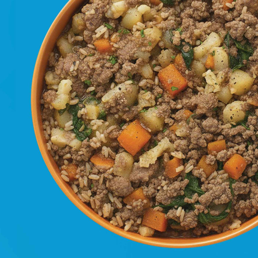 ChowMore Human-Grade Gently Cooked Dog Food Stew