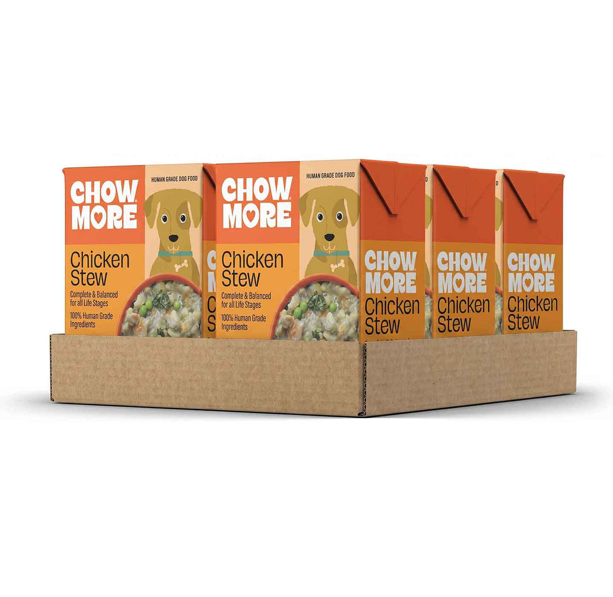 ChowMore Human-Grade Gently Cooked Dog Food Stew