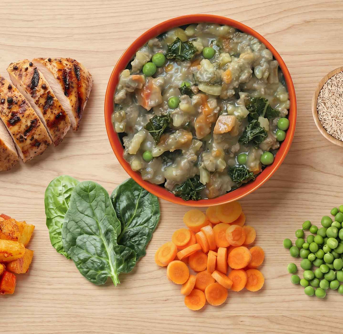 Chicken Stew for Dogs | 6-Pack